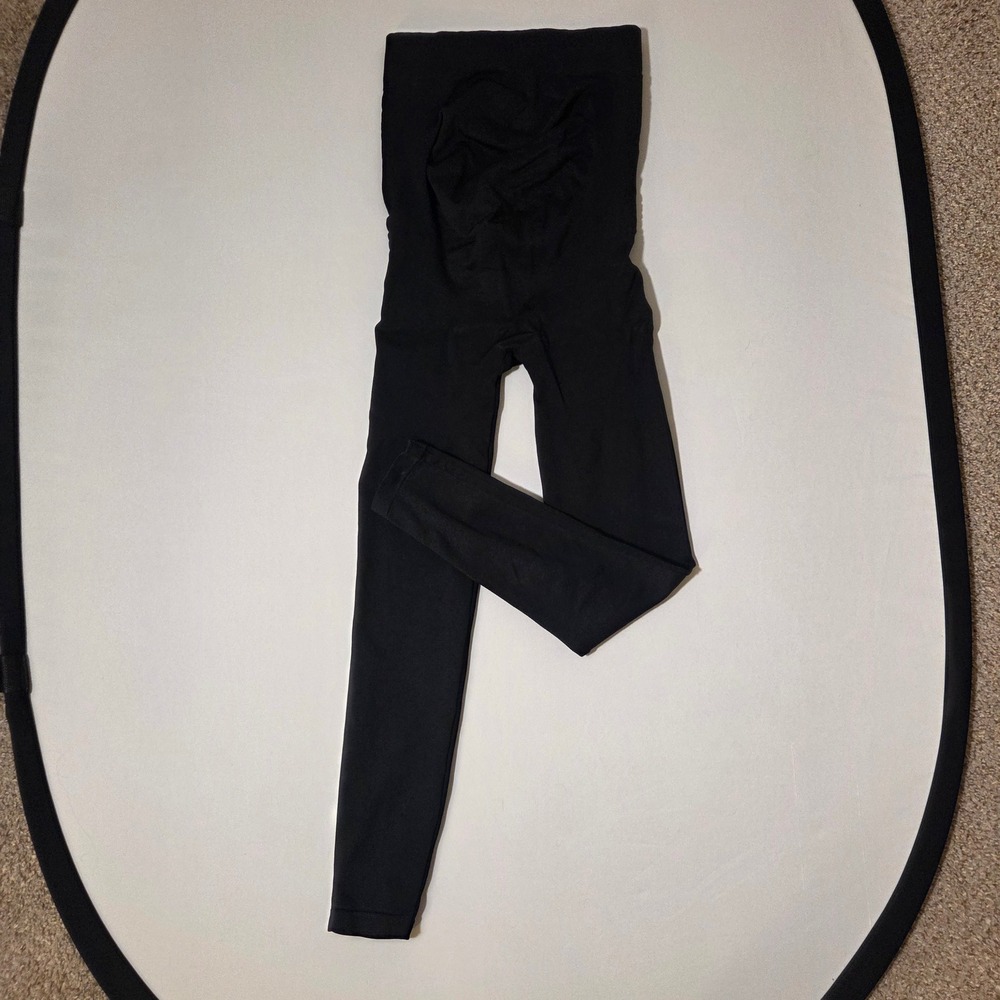 Blanqi Everyday Maternity Belly Support Leggings Black Small BF20 Activewear